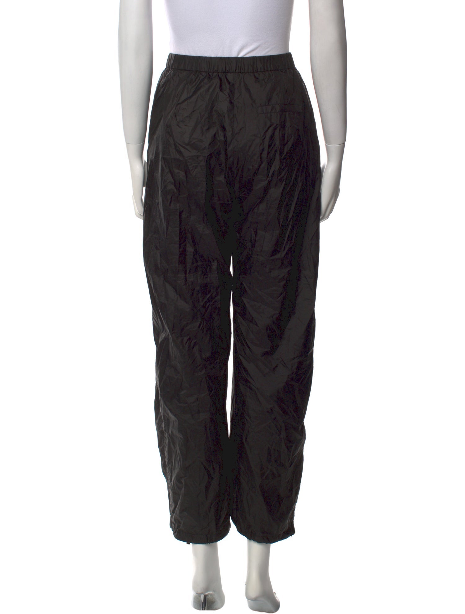 AMOMENTO Wide Leg Pants